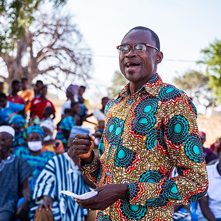 Pastor Anthony Akabi Kite